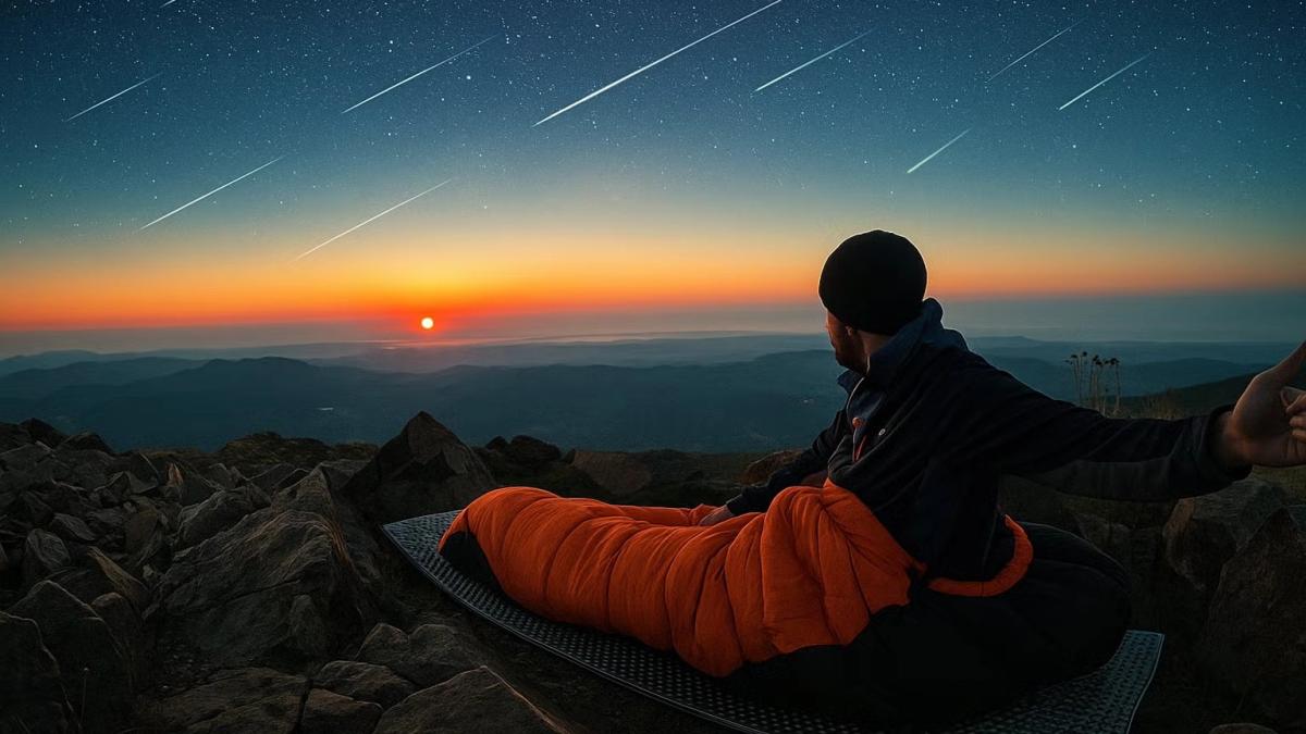 🌑 Eclipse total + Perseidas 2026 + Vivac ⛺