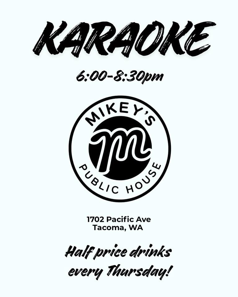 Karaoke Thursdays!