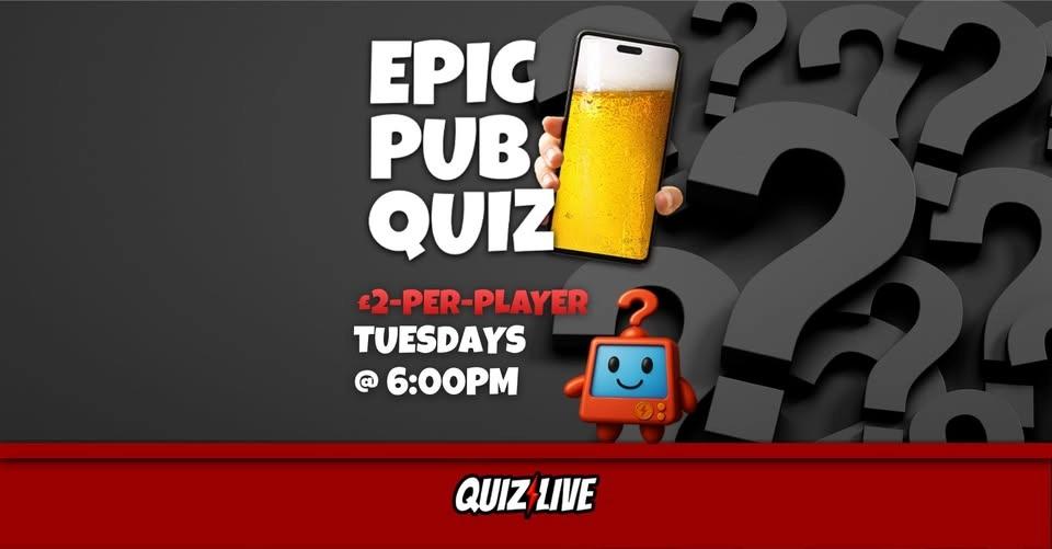 Harrild & Sons: Weekly Smartphone Quiz Live