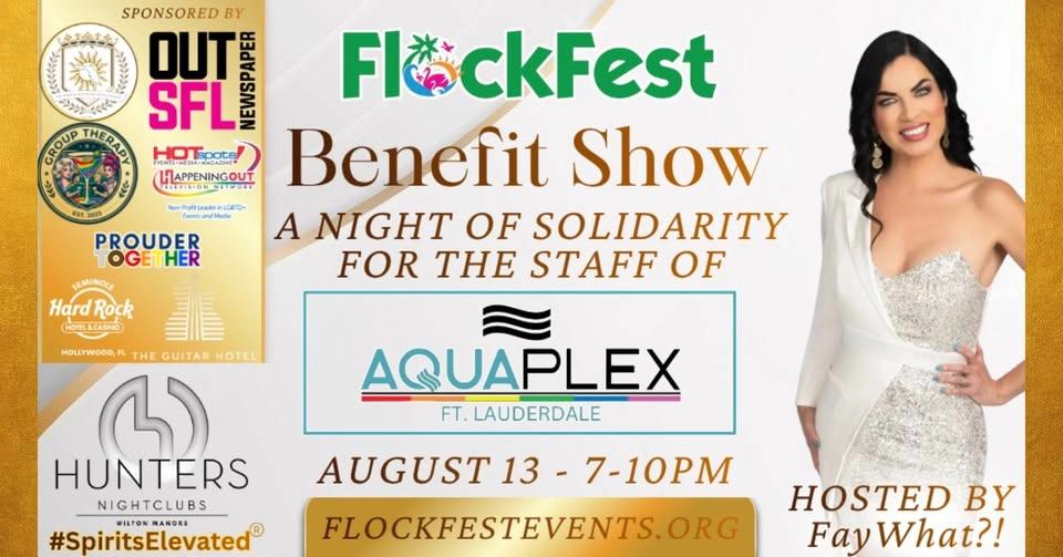 AquaPlex Staff : A Night of Solidarity