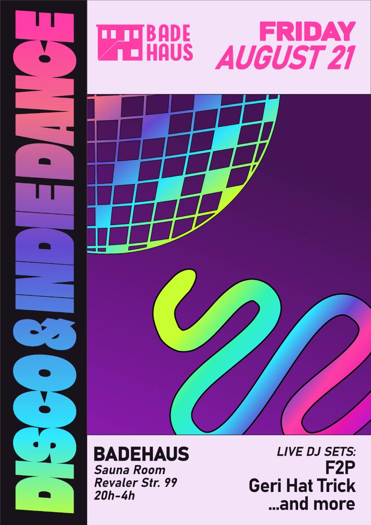 Disco & Indie Dance