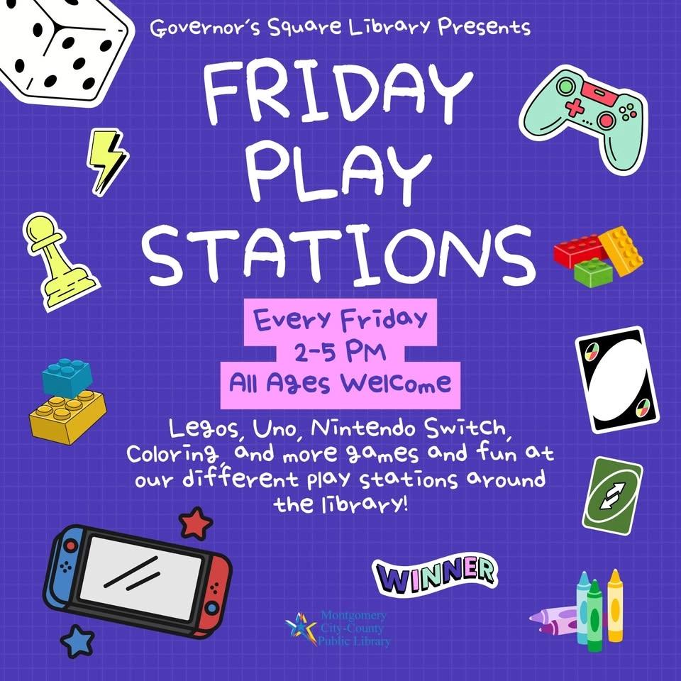 Friday Play Stations