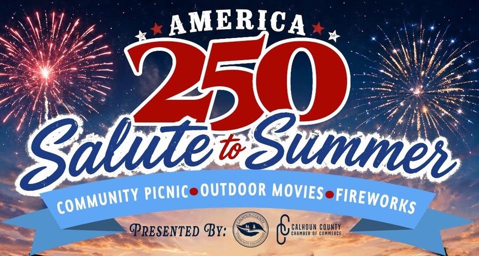Salute to Summer - Community Picnic, Movie Night, & Fireworks