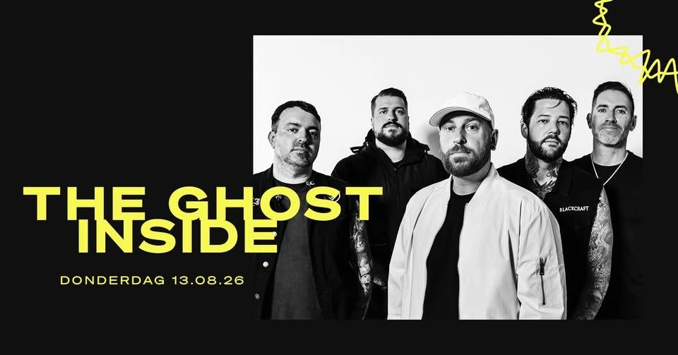 The Ghost Inside + Deez Nuts // Doornroosje Nijmegen