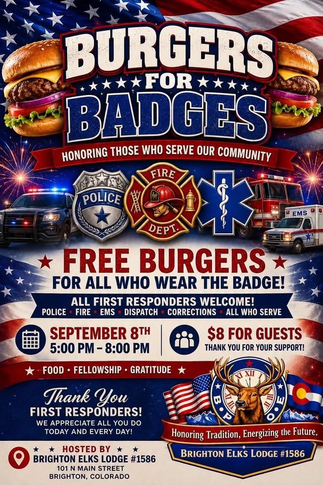Burgers for Badges