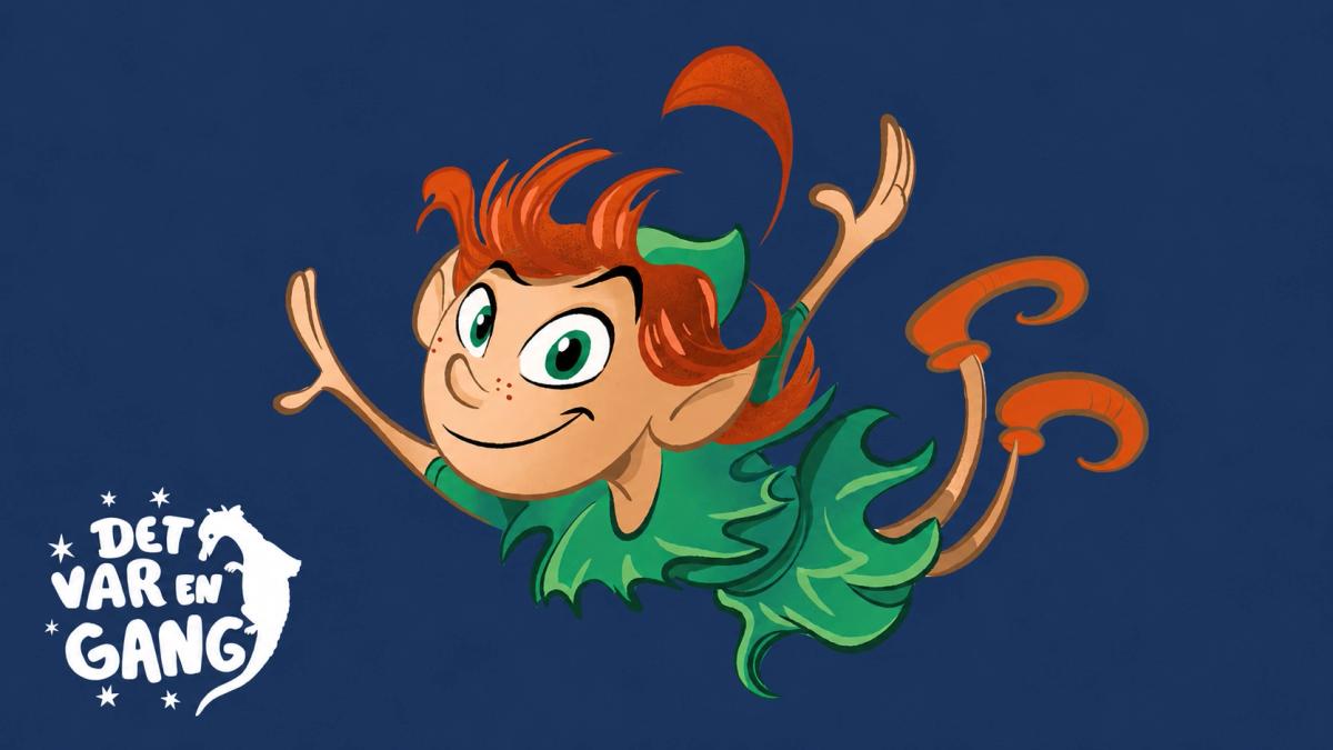 Gjestespill: Det var en gang.. Peter Pan