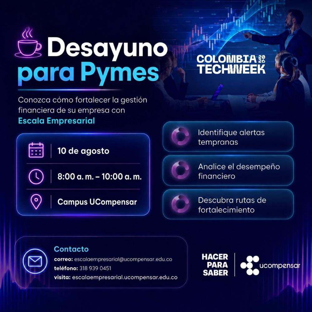Desayuno Pymes - UCompensar