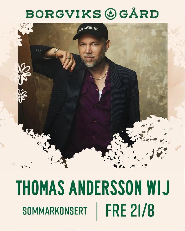 Tomas Andersson Wij | 21 aug