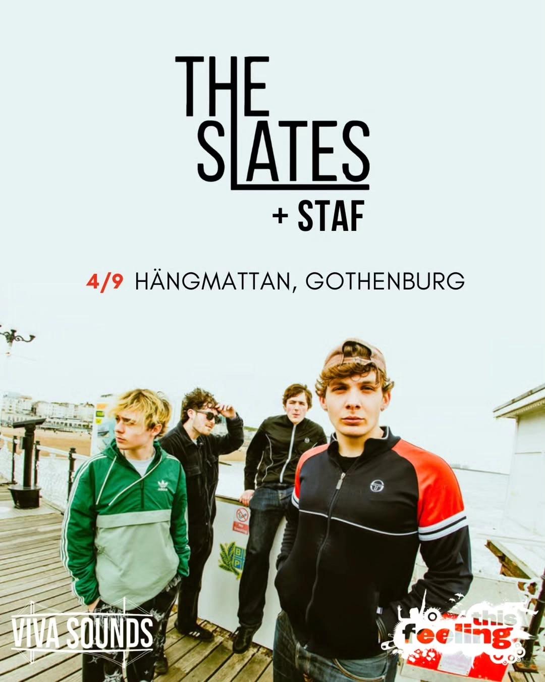 The Slates + Staf