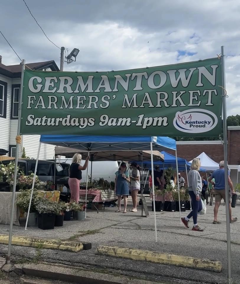 Germantown Farmers Market, Saturdays 9AM-1PM 1101 E Kentucky St