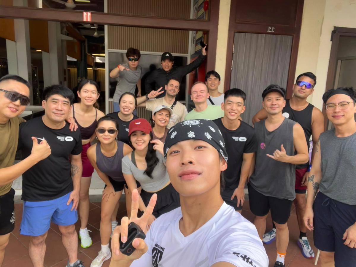 Founders Running Club :: Singapore