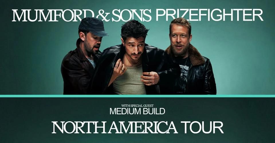 Mumford & Sons - Prizefighter Tour