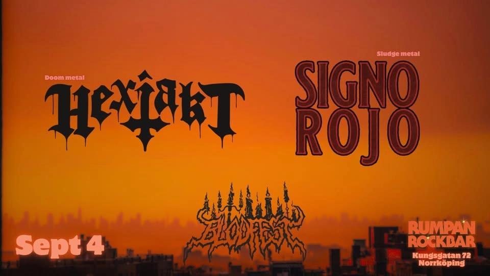 HEXJAKT + SIGNO ROJO - NKPG