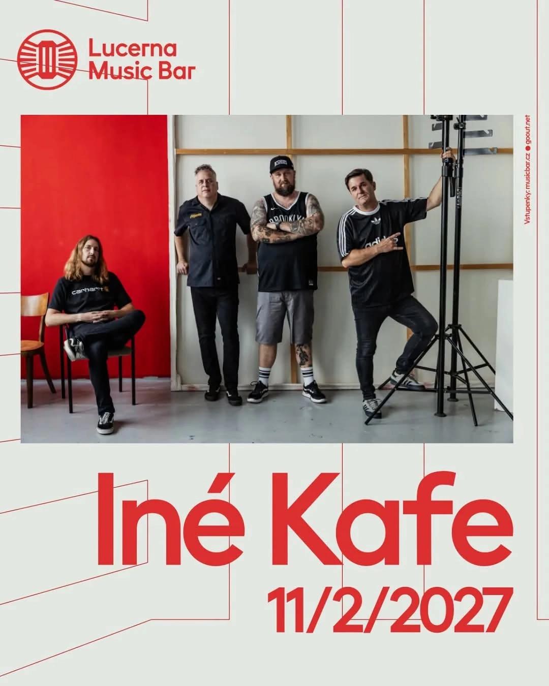 Iné Kafe – Album Príbeh 25 let