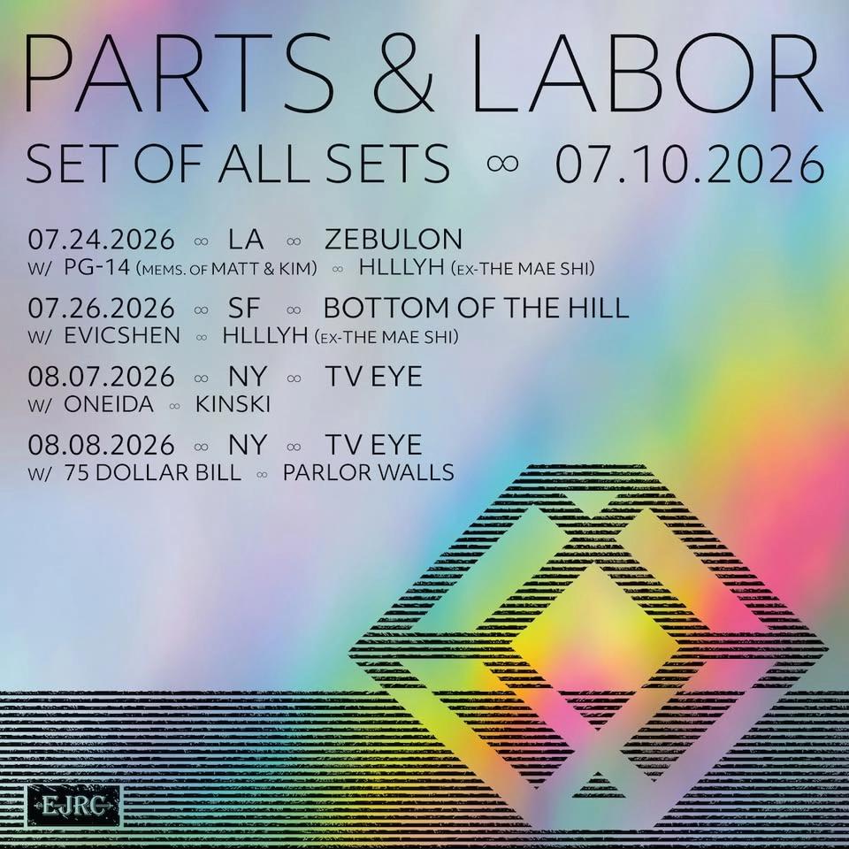 Parts & Labor, Oneida, Kinski