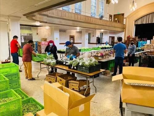 Food Pantry - All Are Welcome!