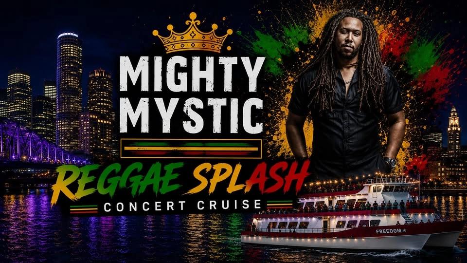 Mighty Mystic Reggae Splash Boston Harbor Concert Cruise