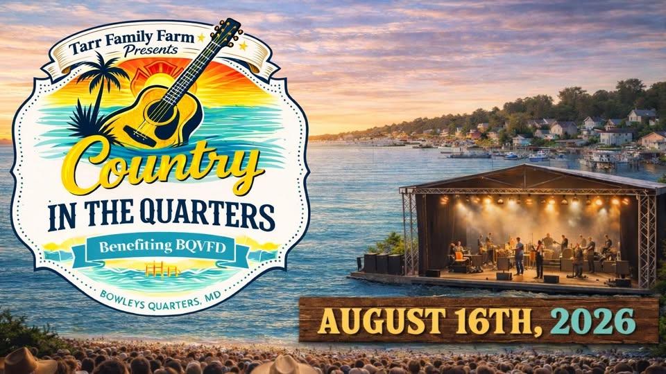 Tarr Family Farm Presents Country in the Quarters