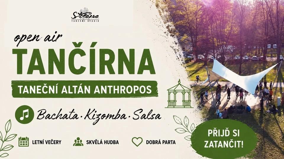 open air SBK párty v altánku Anthropos