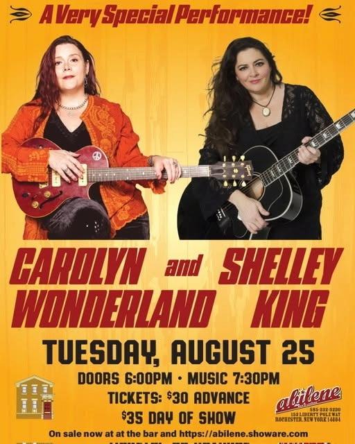 Carolyn Wonderland & Shelley King