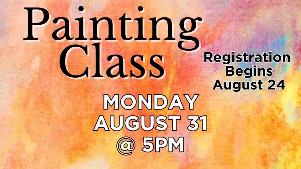 ADULT PAINTING CLASS