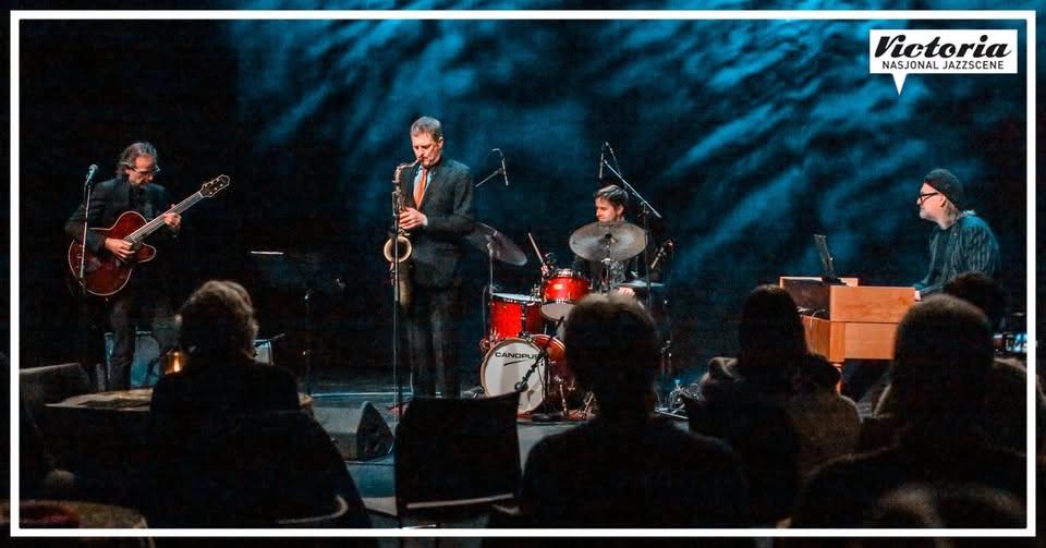Frode Kjekstad / Eric Alexander Quartet // Nasjonal jazzscene