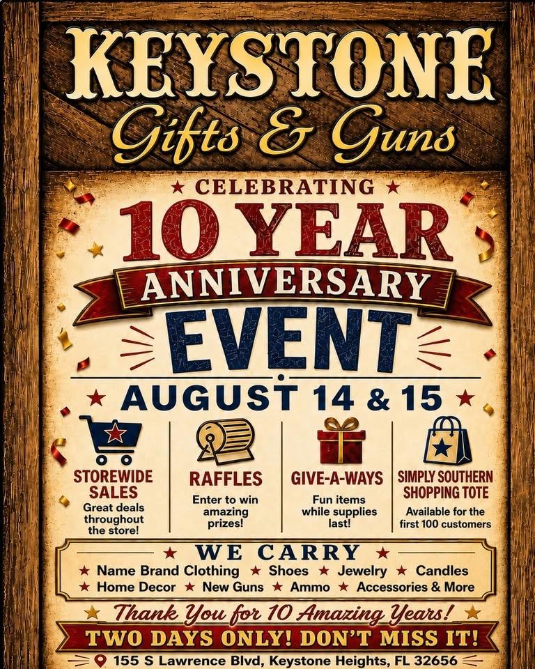 10 Year Anniversary Event