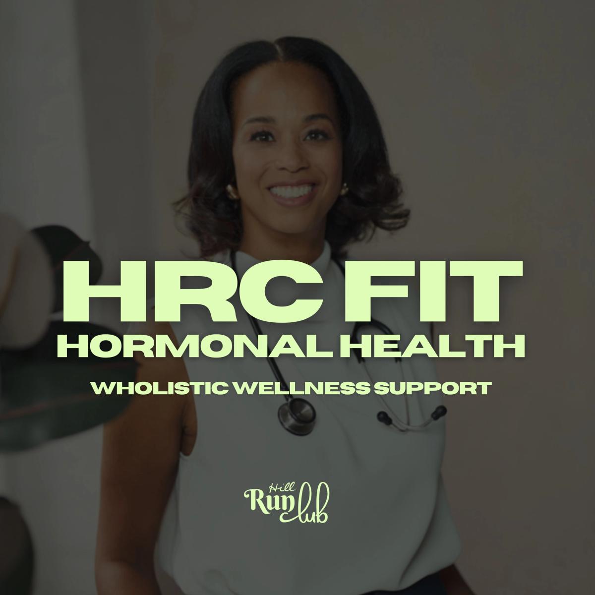 HRC Fit: Hormonal Health with Dr. Nalya Jessamy @ Hill Studio