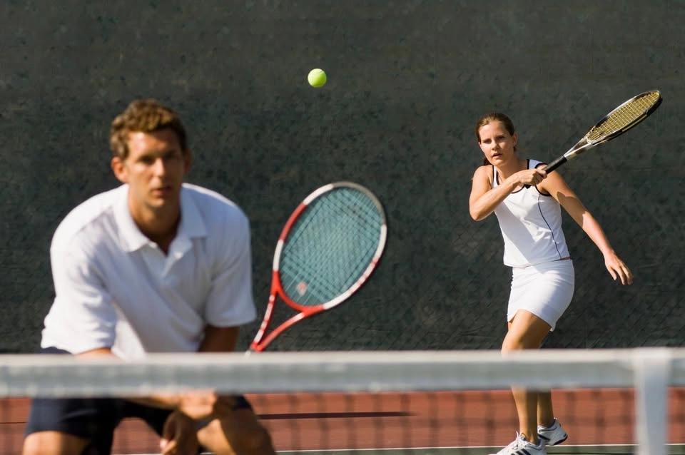 Adult Mixed Doubles Social
