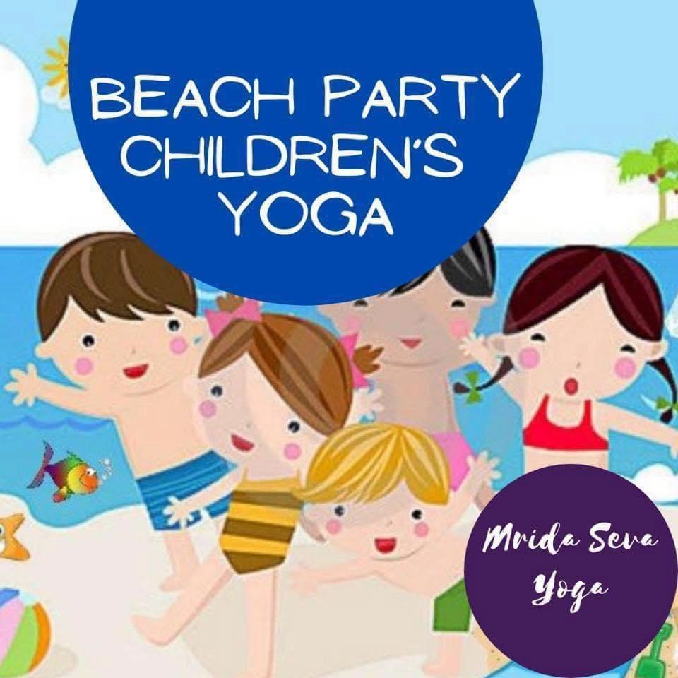 Childrenโs Beach Party Yoga - Annual Splash Party