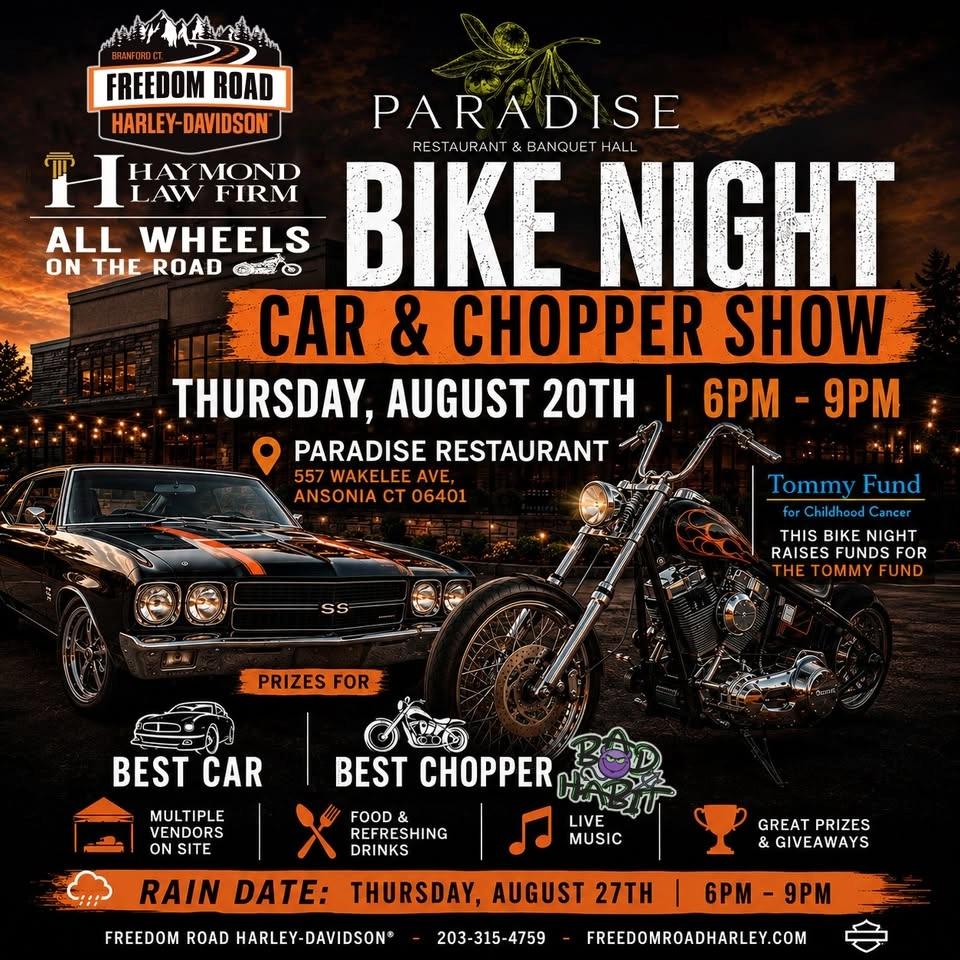 Paradise Bike Night Car & Chopper Show