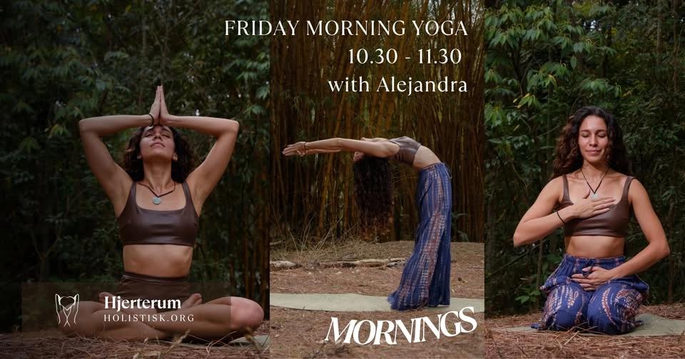 Friday Morning Yoga - with Alejandra