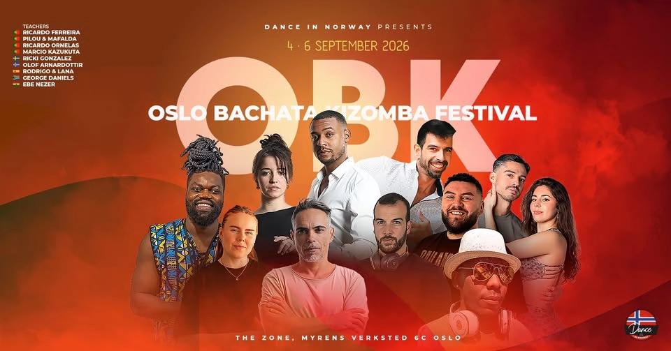 Oslo Bachata Kizomba Festival (OBK 2026)