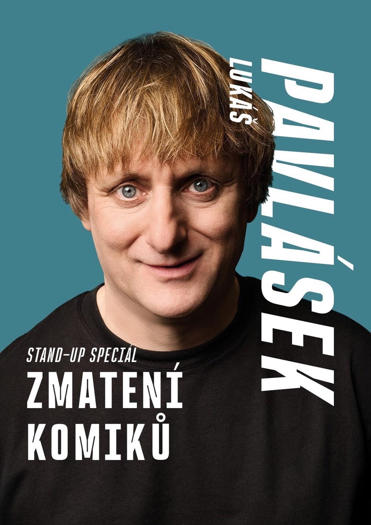 Lukáš Pavlásek - Zmatení komiků - Brno