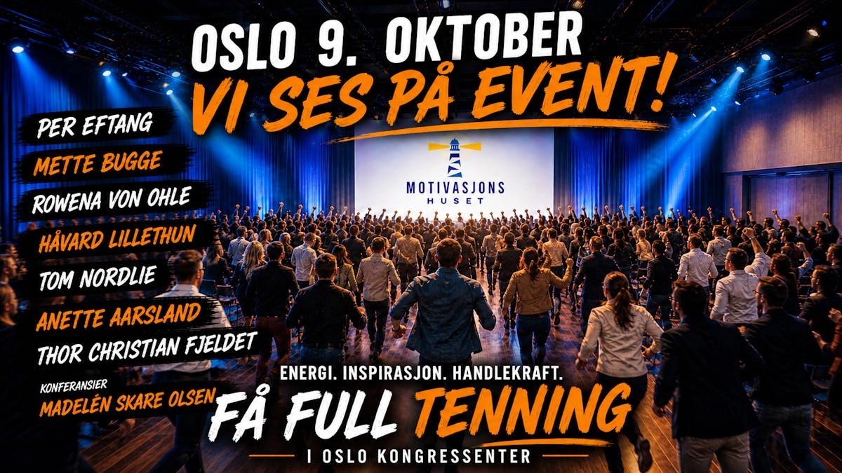Motivasjonskonferansen Tenning