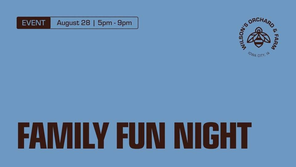 Friday Family Fun Night