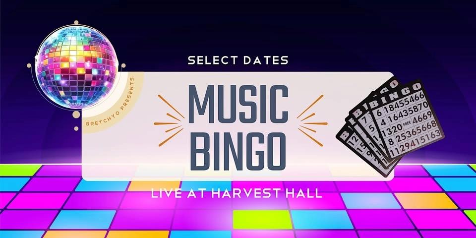 Music Bingo at Harvest Hall
