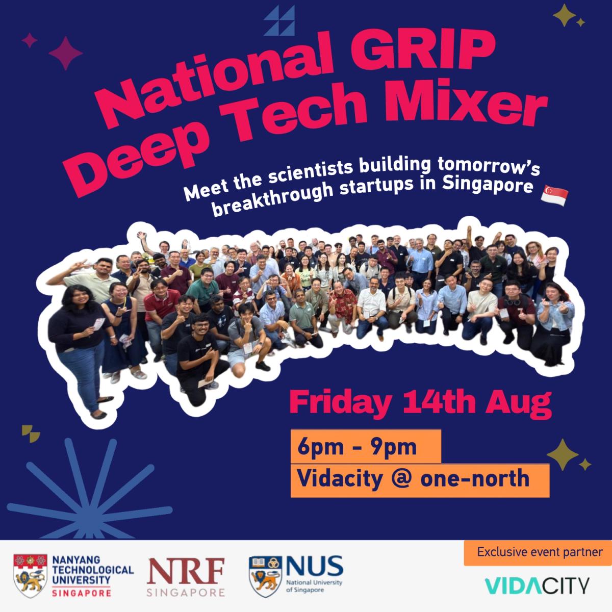 National GRIP Deep Tech Mixer