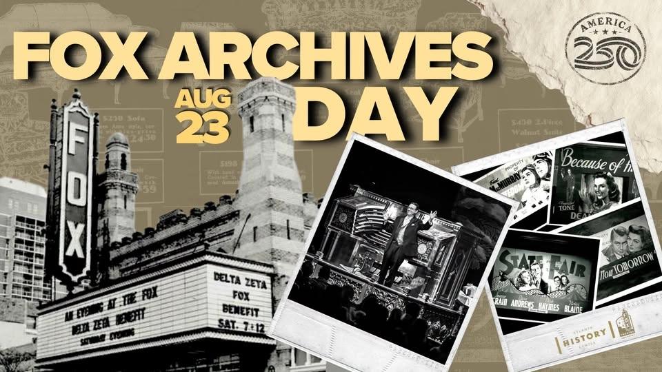 Fox Archives Day