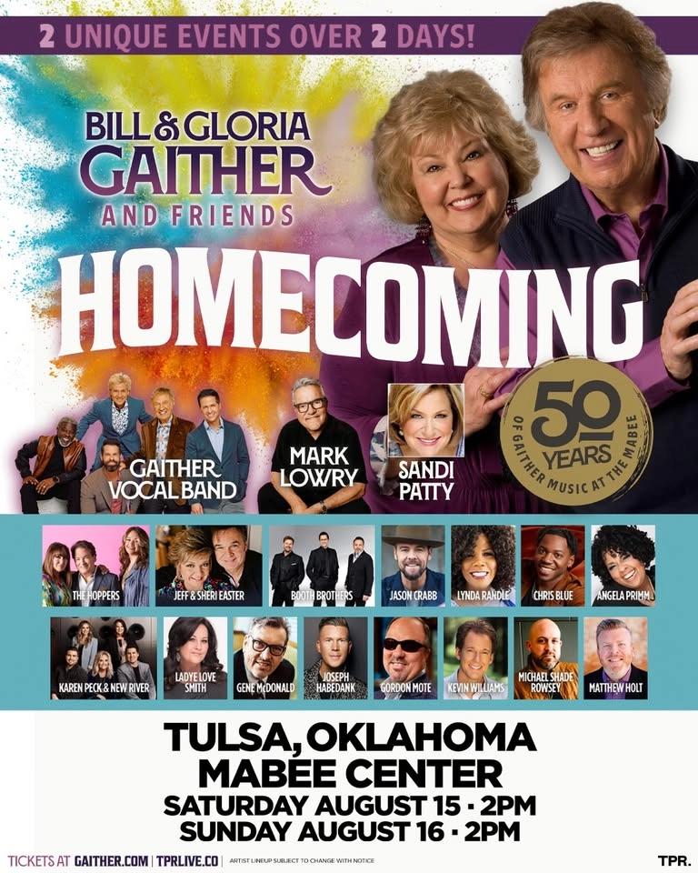 Sandi Patty - Homecoming - Tulsa, Oklahoma