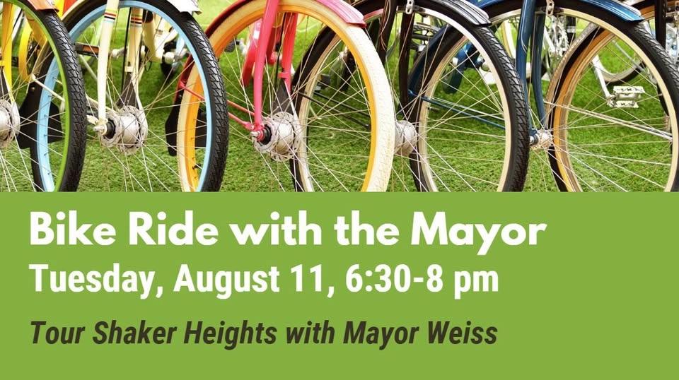 Bike Ride with the Mayor