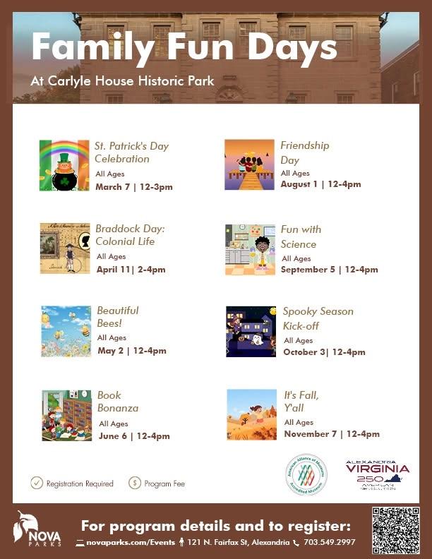 Carlyle House Family Fun Day-