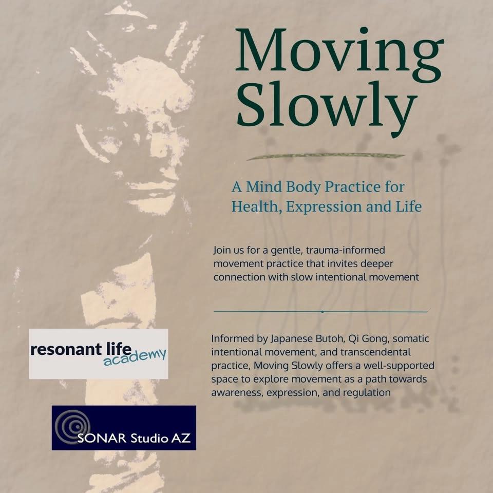 Moving Slowly