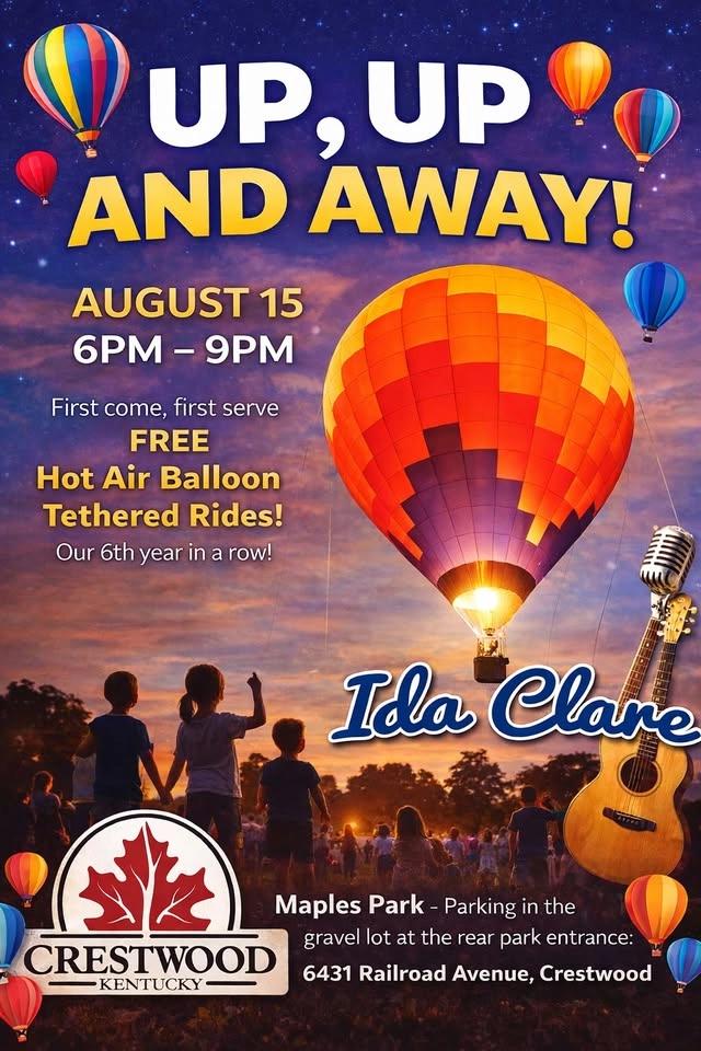UP, UP & AWAY! With Ida Clare