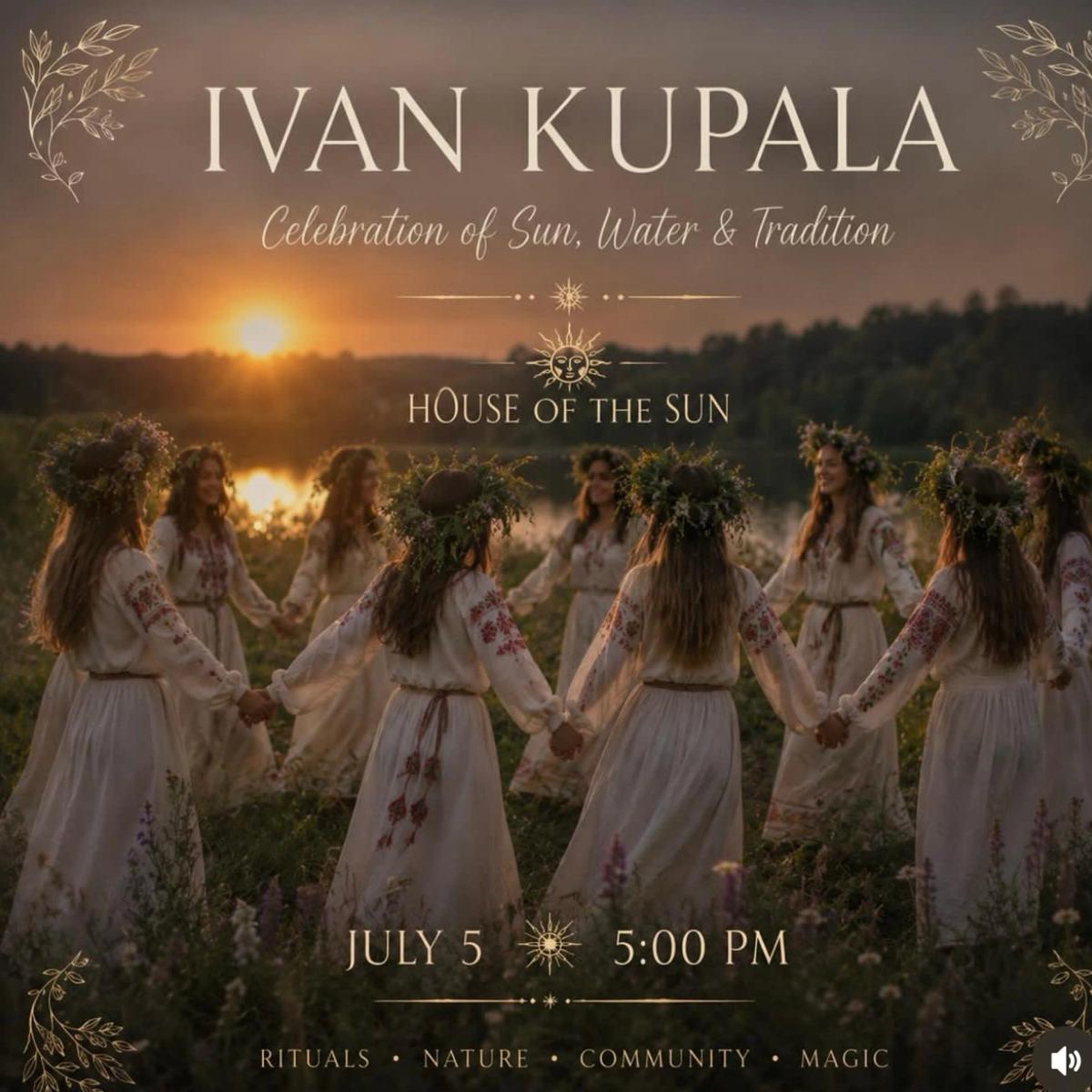 Ivan Kupala JULY 5 Woodland Hills