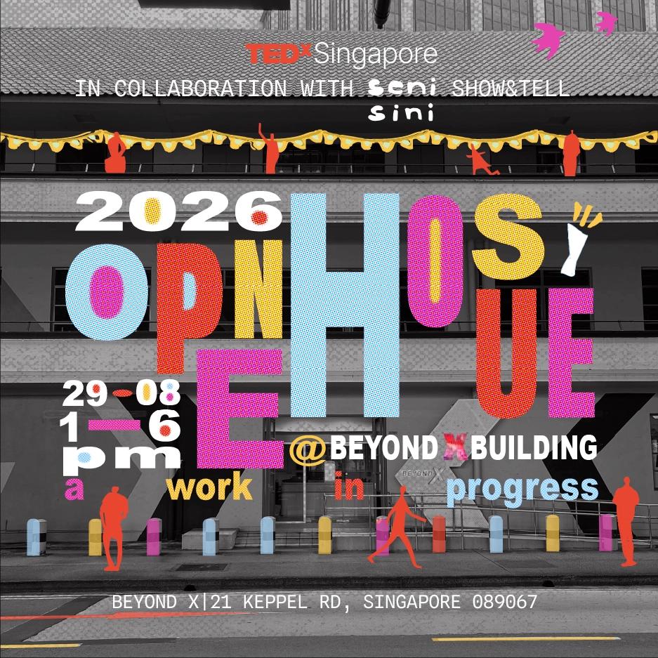 TEDxSingapore Open House