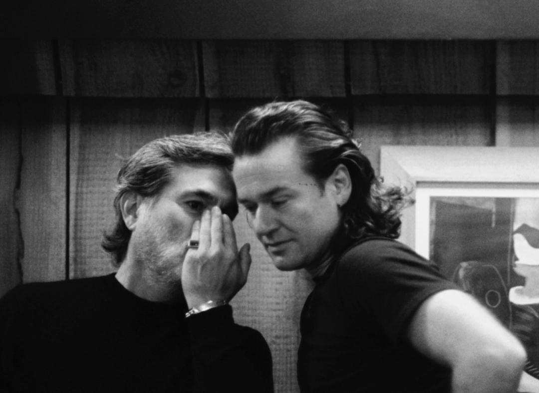 Eddie Chacon & John Caroll Kirby