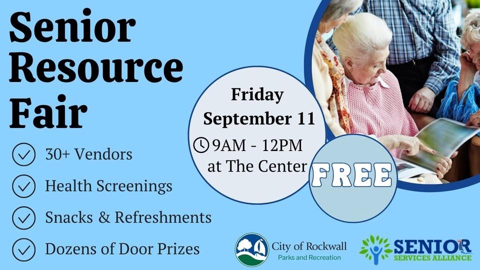 Rockwall Senior Resource Fair