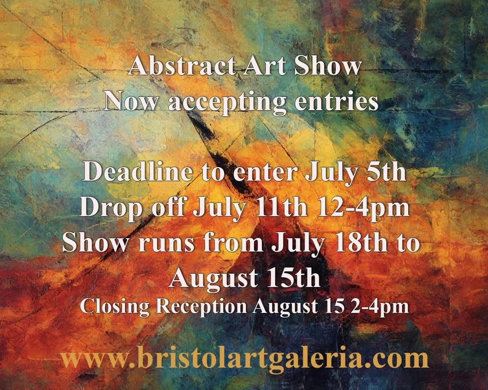 Abstract Art Show Reception