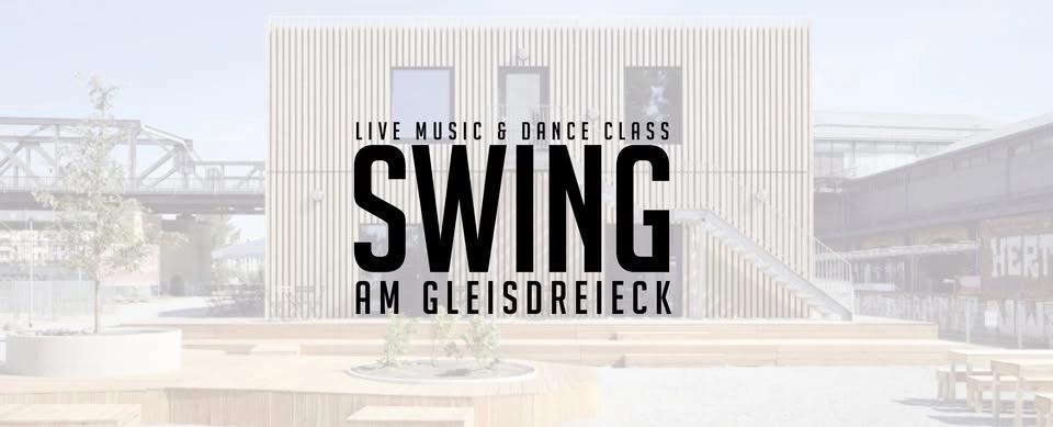 Swing am Gleisdreieck - Outdoor Dancing w/ Live Music - FREE / DONATION BASED